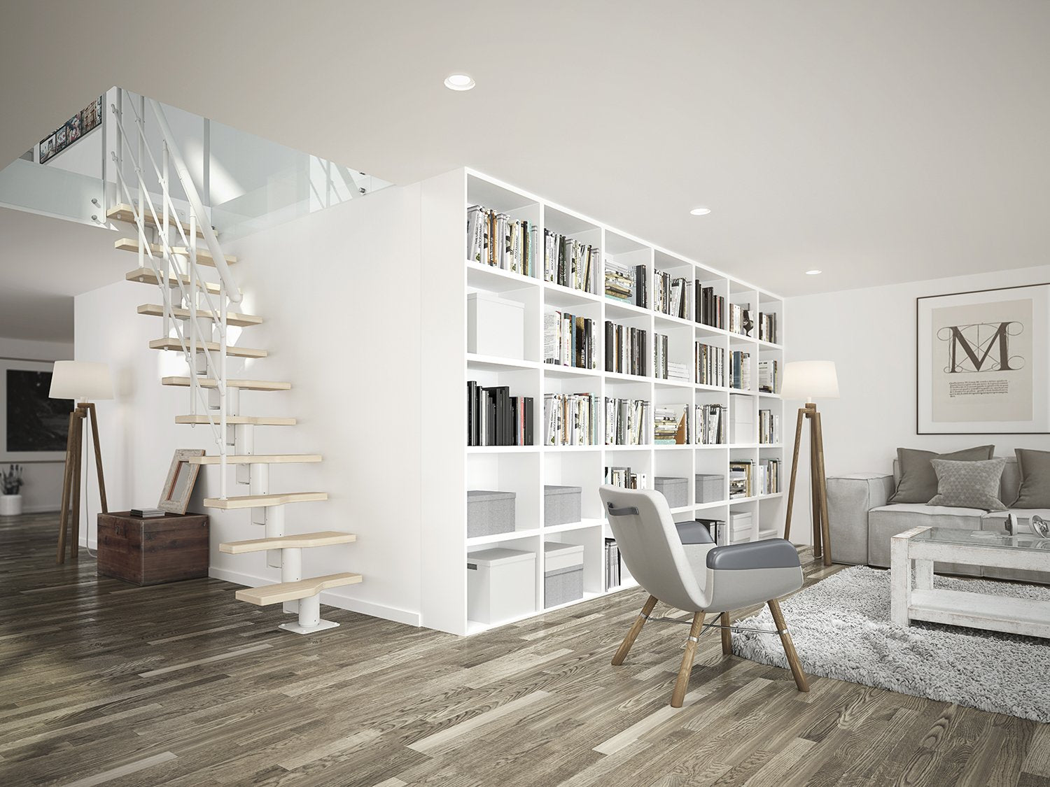 Modular Staircases