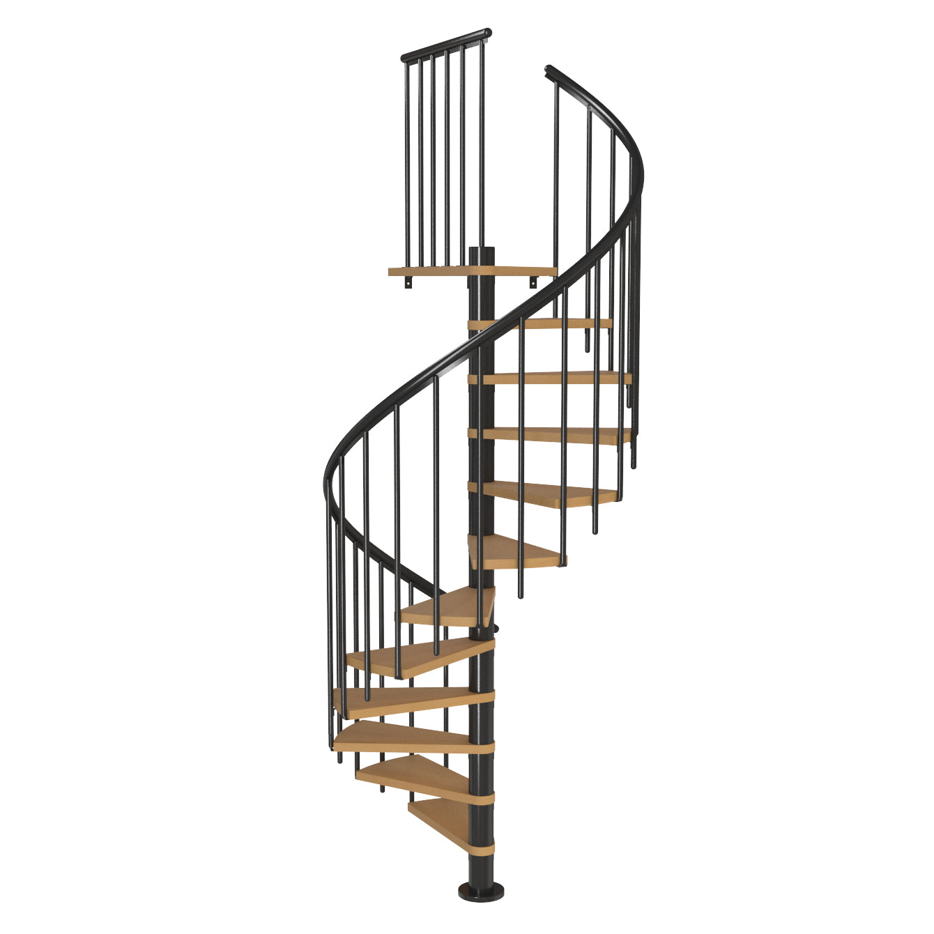 CALGARY Anthracite Middle Baluster Pack