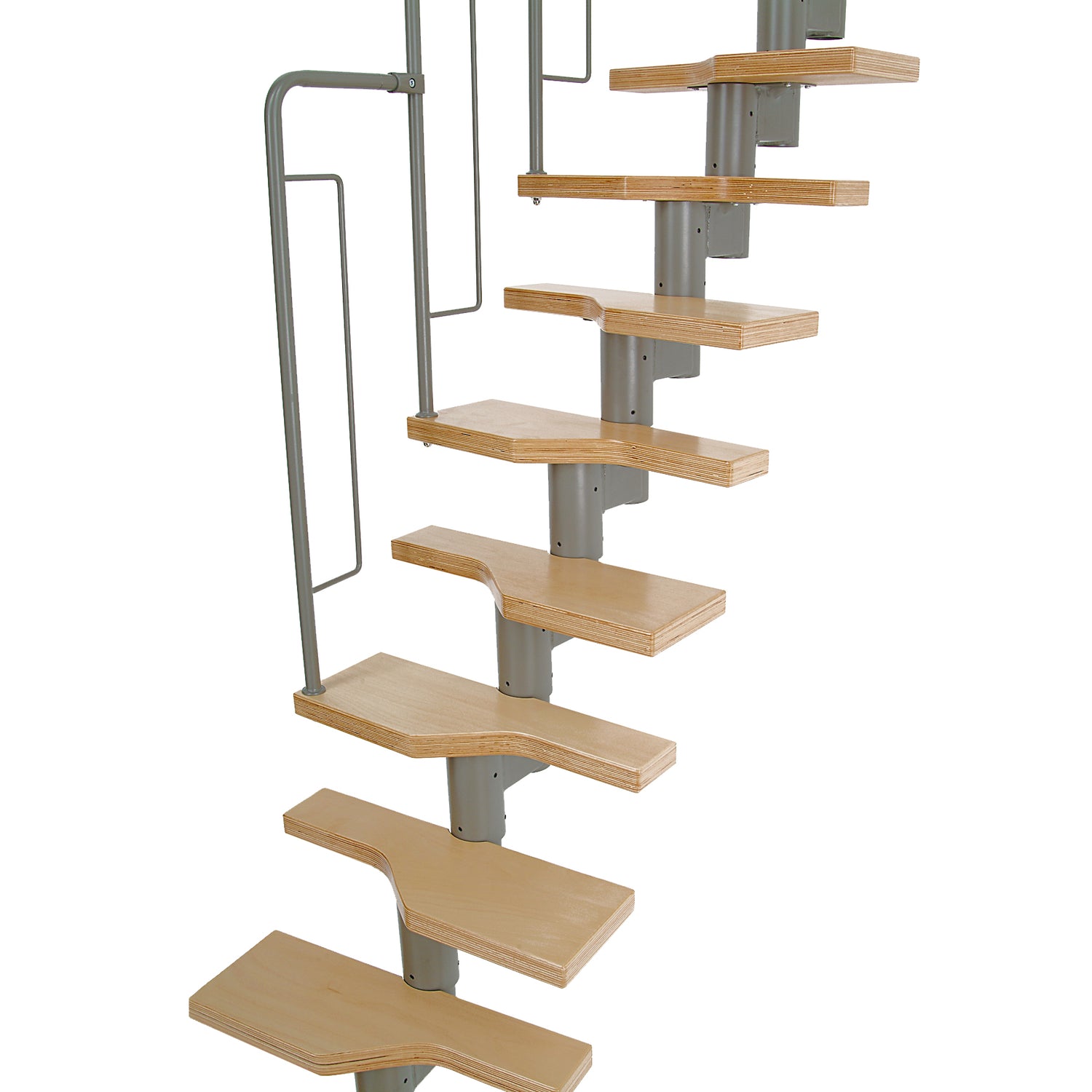 Dolle Graz Grey Modular Staircase Kit