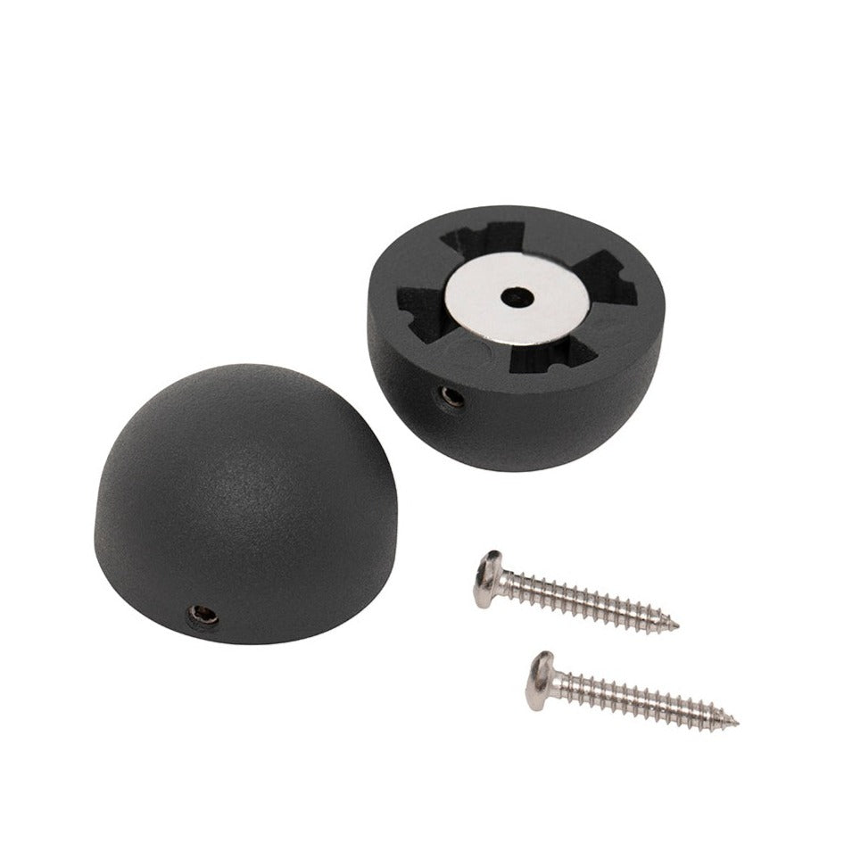 Prova Unfinished Beech Wood 79" Long Handrail Kit with Anthracite Components