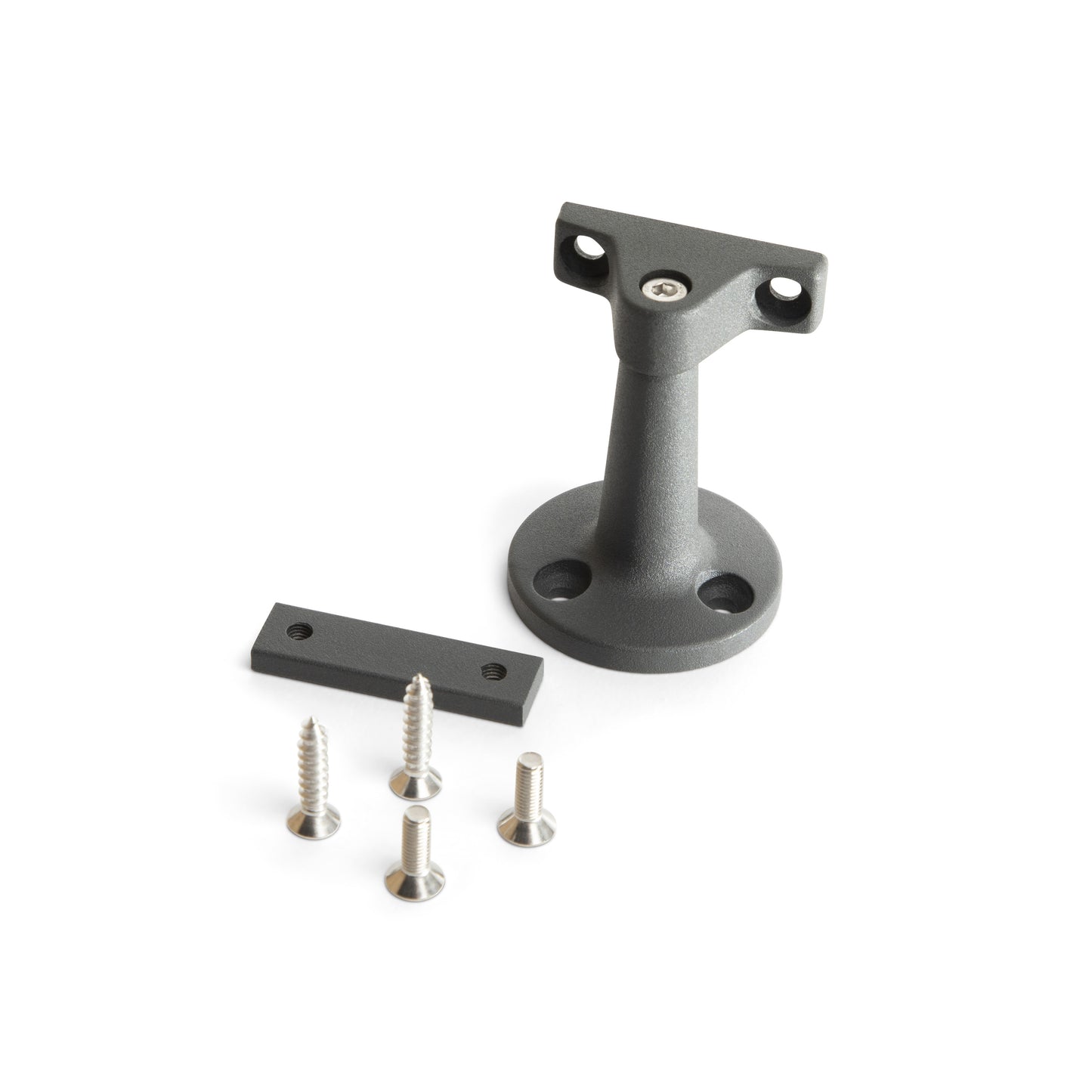 Prova Unfinished Beech Wood 79" Long Handrail Kit with Anthracite Components