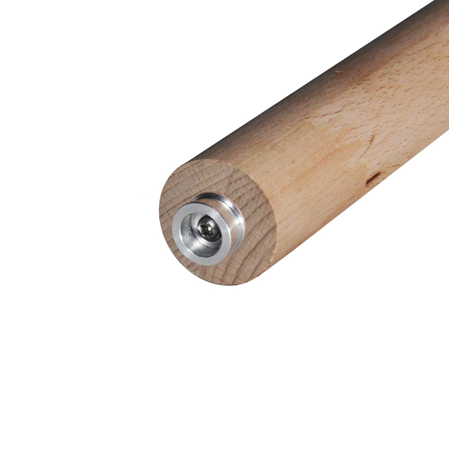 Prova Unfinished Beech Wood 79" Long Handrail Kit with Anthracite Components