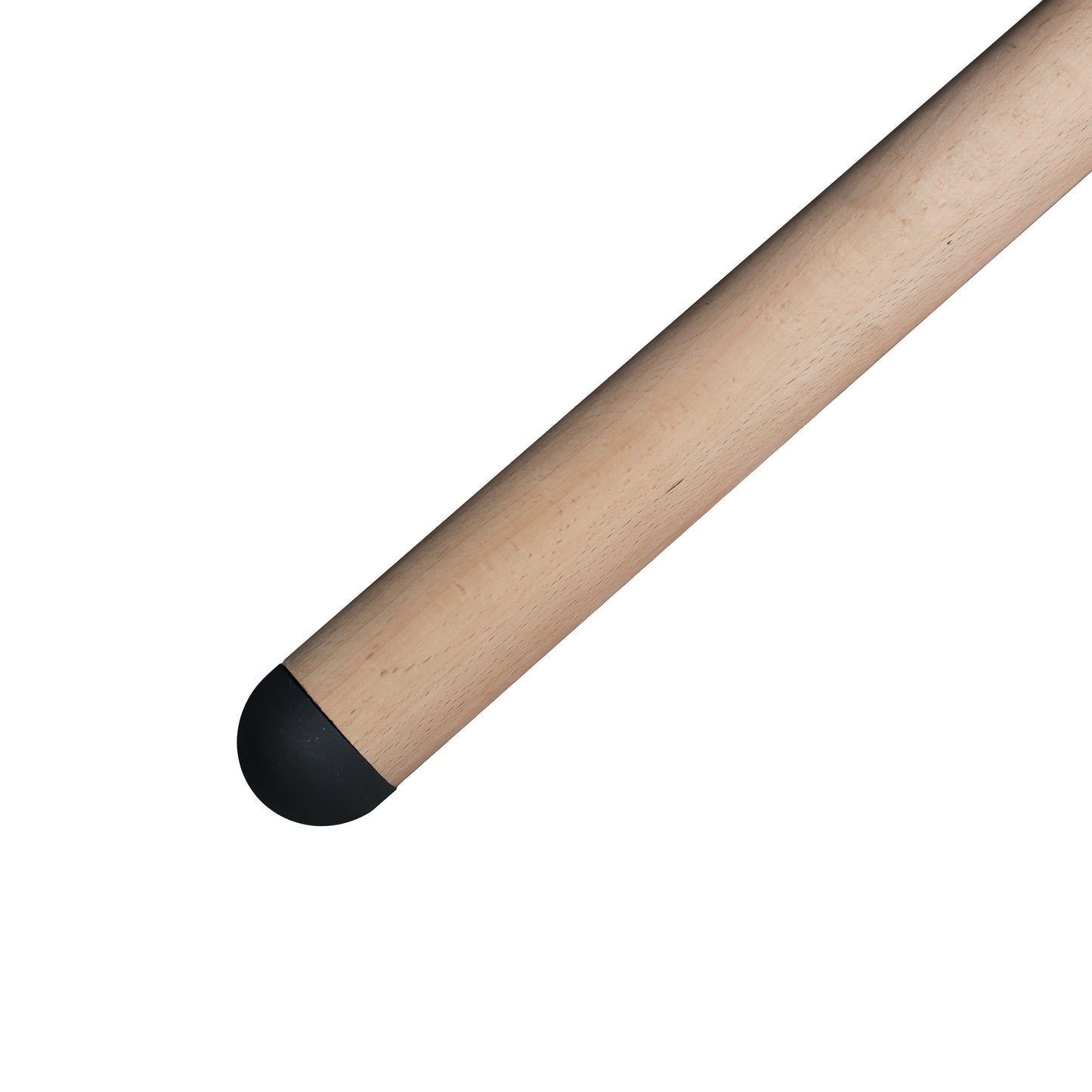 Prova Unfinished Beech Wood 79" Long Handrail Kit with Anthracite Components