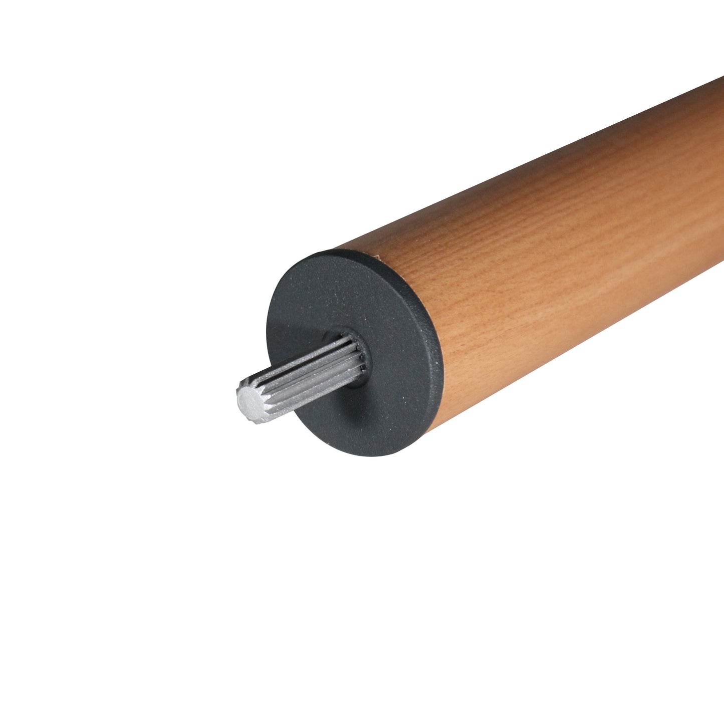 Prova Finished Beech Wood 79" Long Handrail Kit with Anthracite Components
