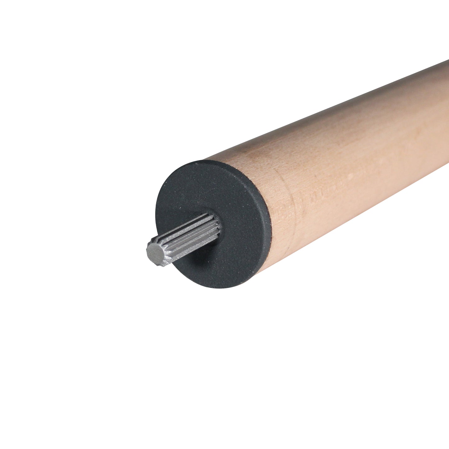 Prova Unfinished Beech Wood 79" Long Handrail Kit with Anthracite Components