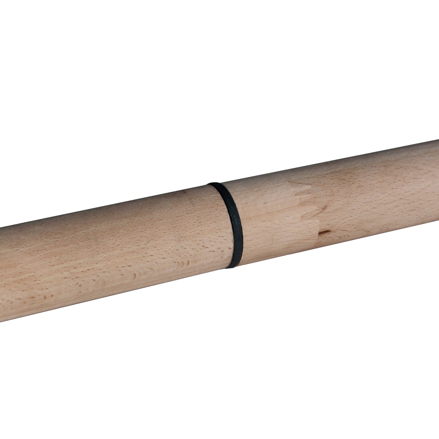Prova Unfinished Beech Wood 79" Long Handrail Kit with Anthracite Components