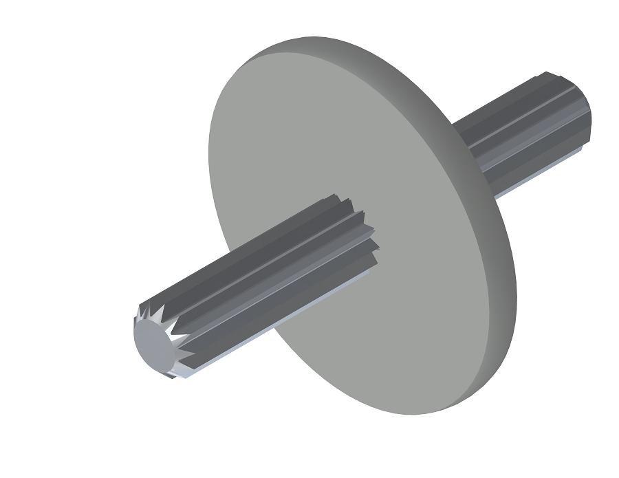 PA98 Wood Handrail Connectors