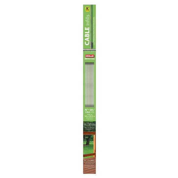 Insta-Rail® 36" Vertical Cable Railing In-Fill Kit