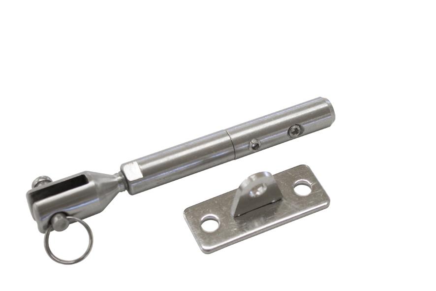Cable Wall Adjustment Terminal (Steel Wire)