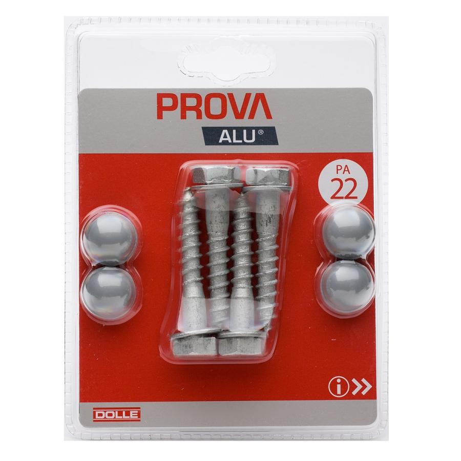 Hex Screws for Posts - Wood