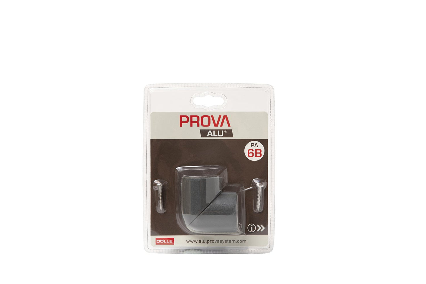 Prova PA6b Anthracite Handrail Elbow