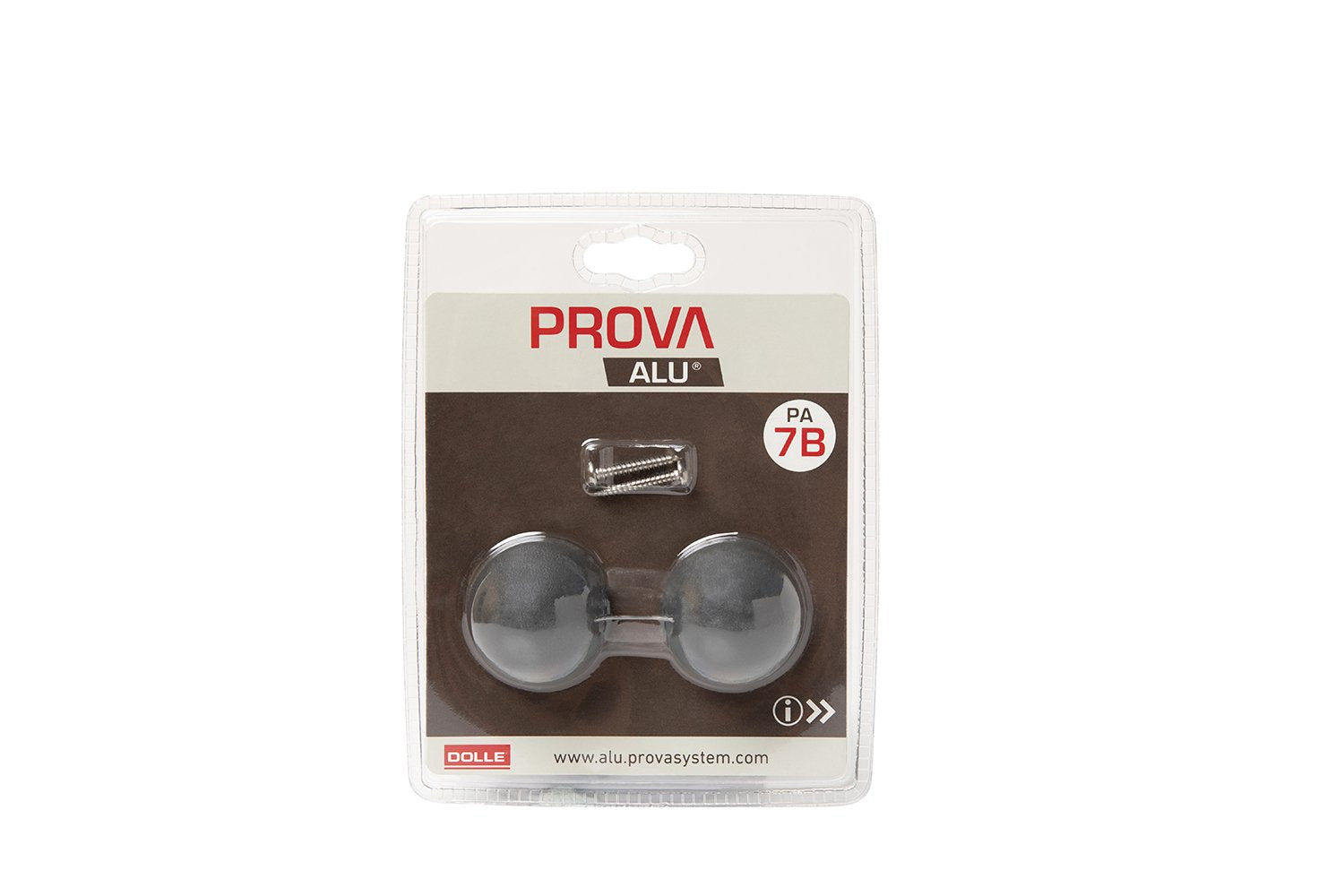 Dolle Prova Pa7B Anthracite Handrail End Cap