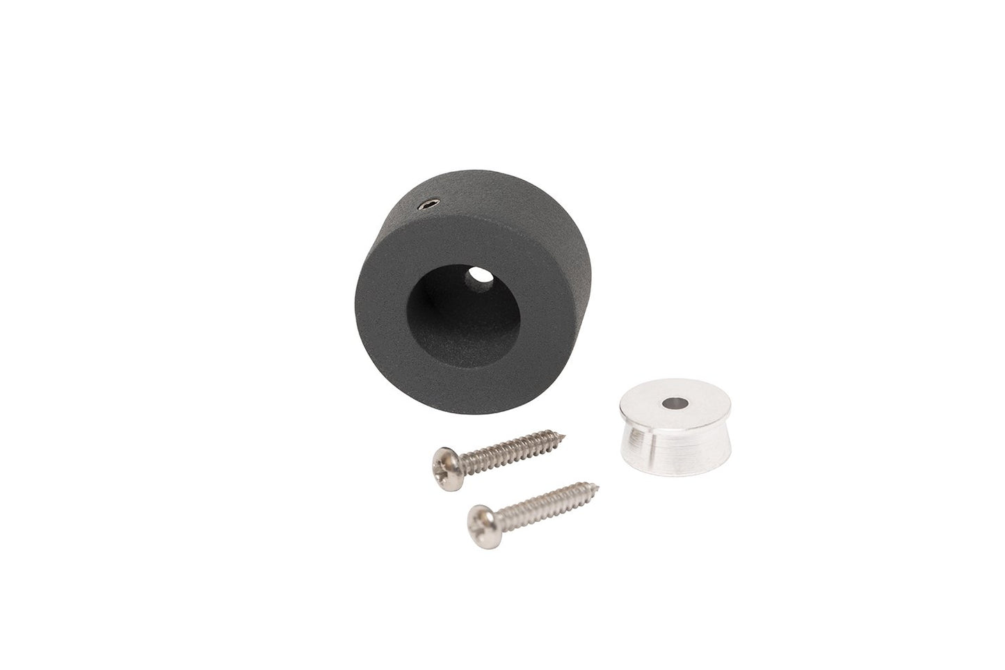 Prova PA8b Anthracite Handrail Connection/Wall Terminal