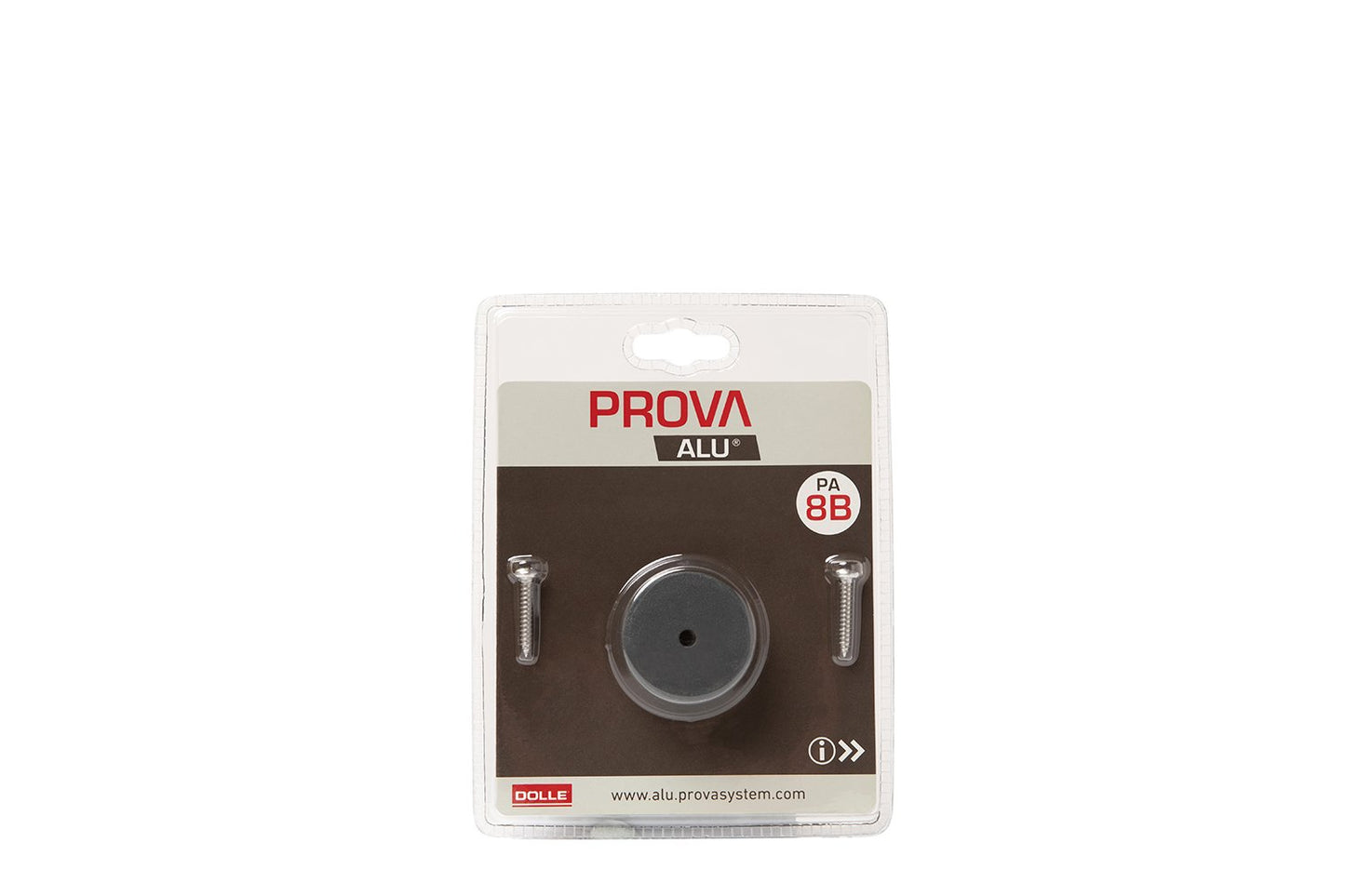Prova PA8b Anthracite Handrail Connection/Wall Terminal