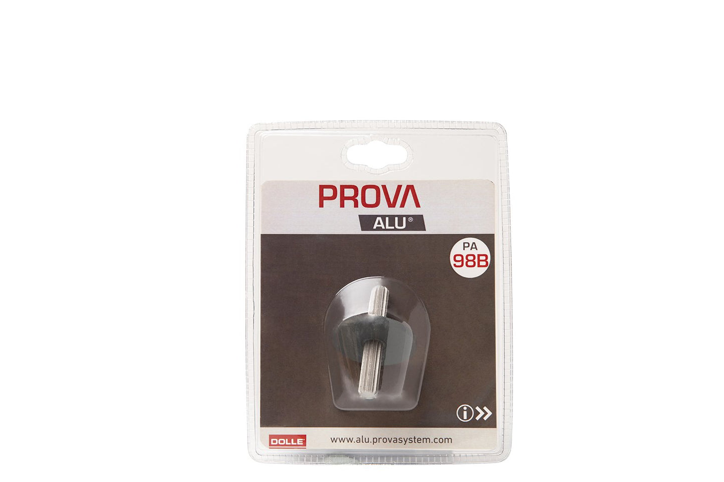 Prova PA98b Anthracite Wood Handrail Connector