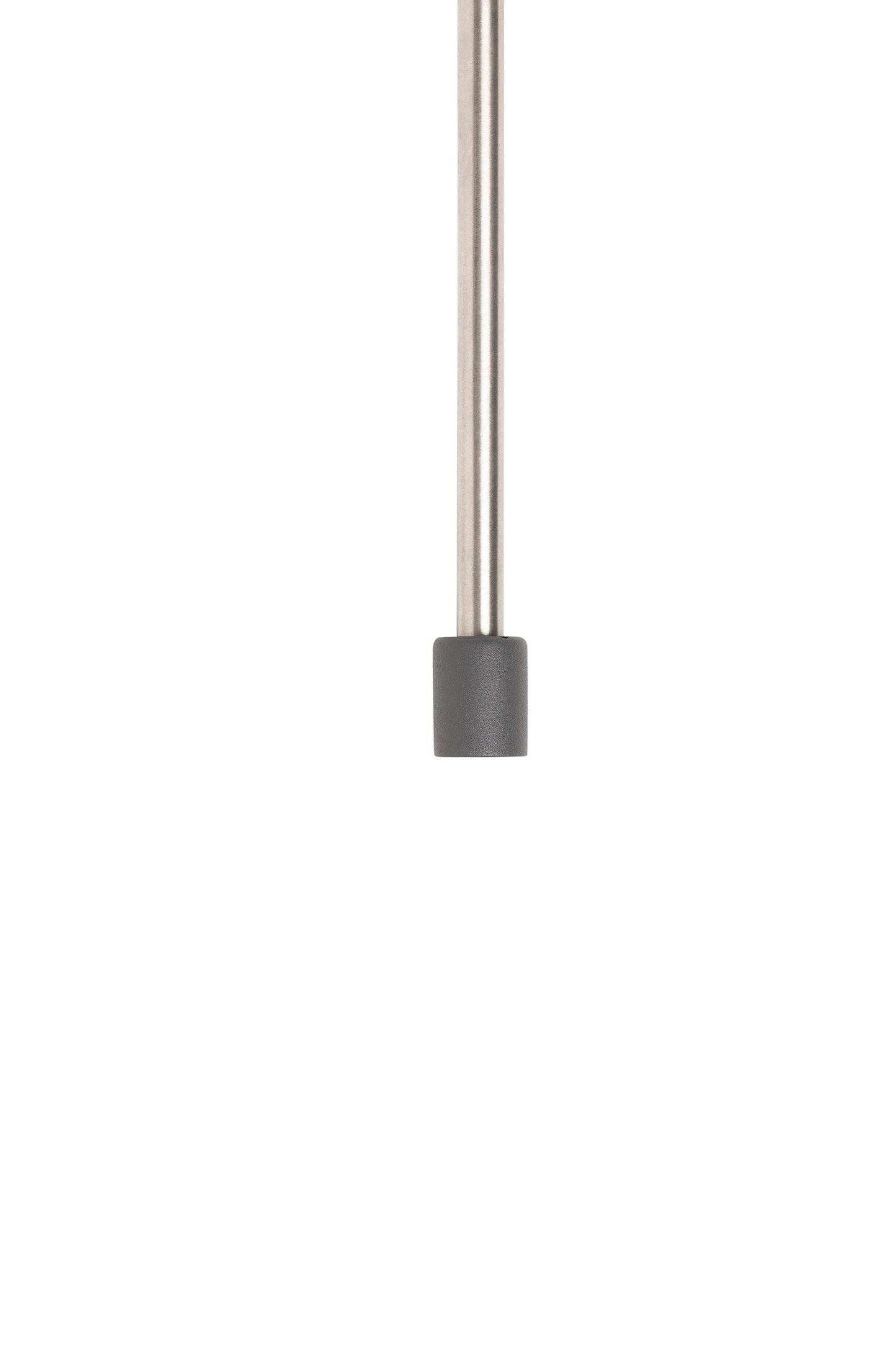 Prova PA11ab Anthracite Wall Terminal for Tube In-FILL (10pk)