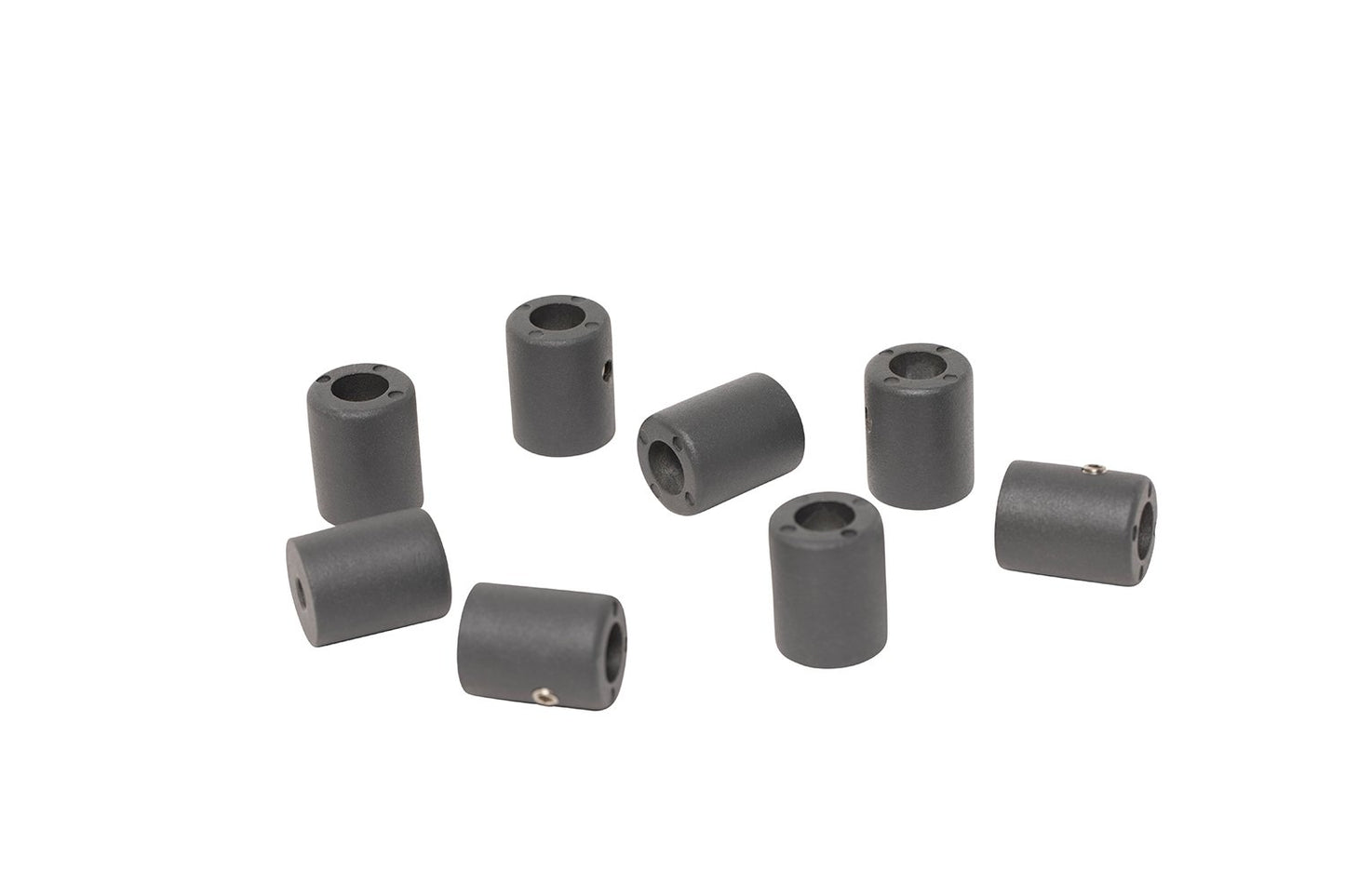 Prova PA11ab Anthracite Wall Terminal for Tube In-FILL (10pk)
