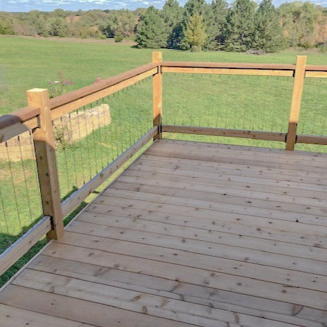 Insta-Rail® 36" Vertical Cable Railing In-Fill Kit