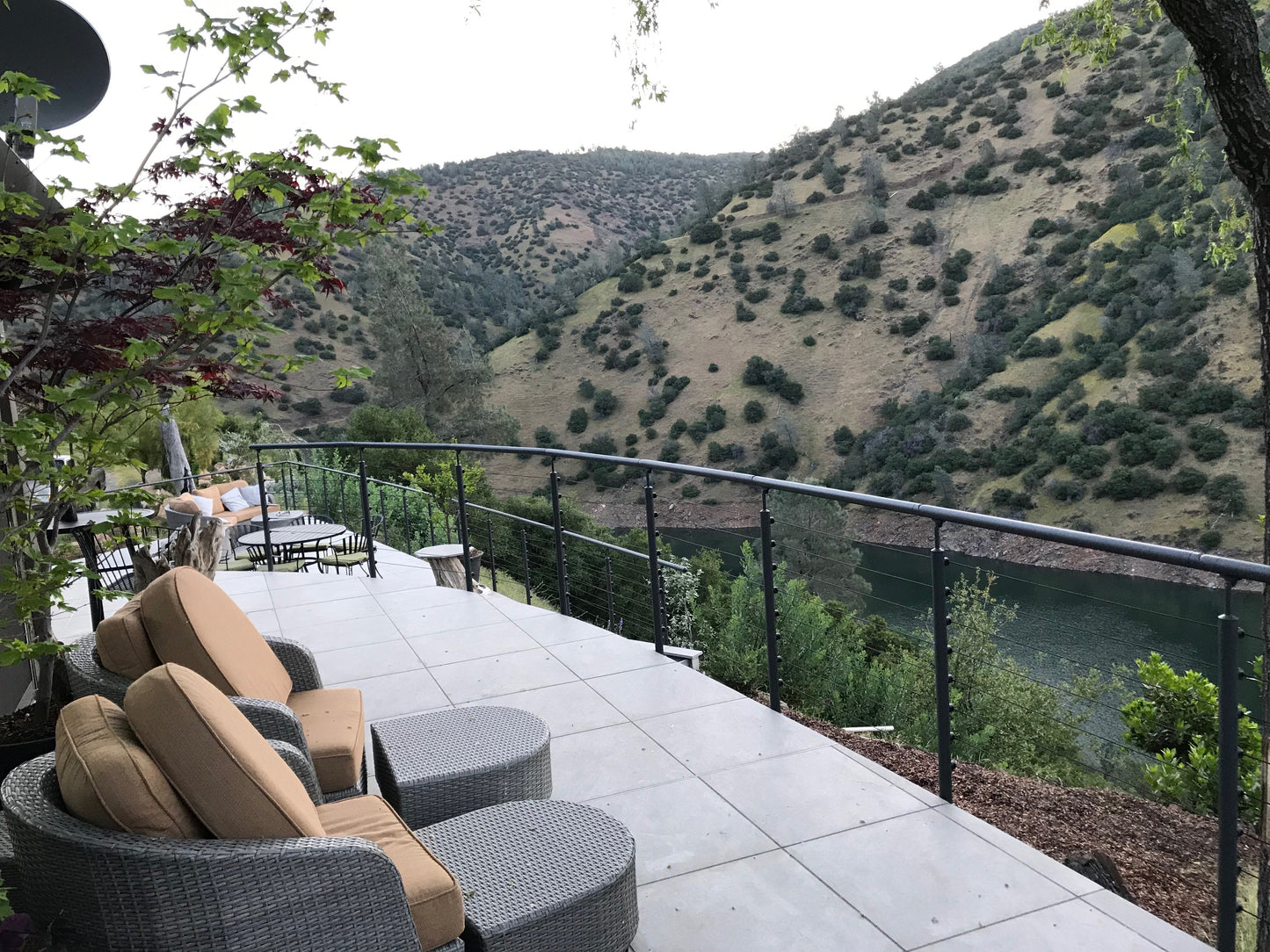 Prova PA4b Anthracite Aluminum Handrail