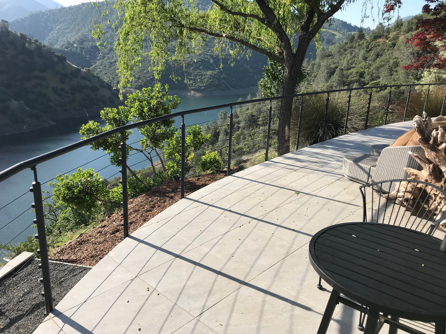 Prova PA4b Anthracite Aluminum Handrail