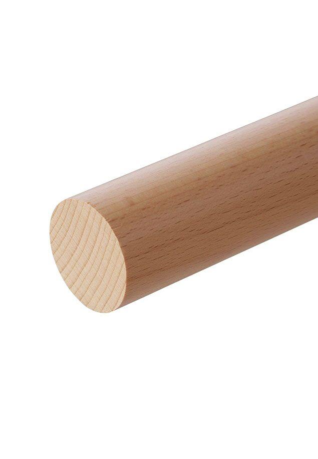 Prova Finished Beech Wood 79" Long Handrail Kit