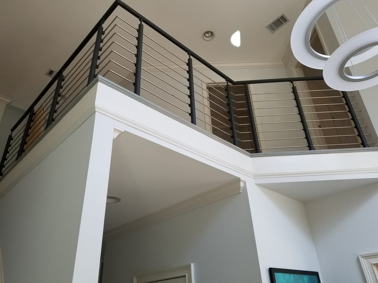 Prova PA4b Anthracite Aluminum Handrail
