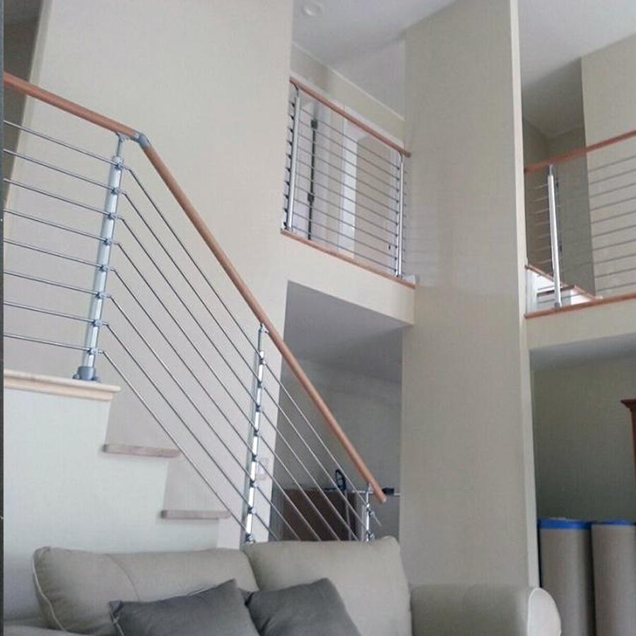 Prova Unfinished Wooden Handrail