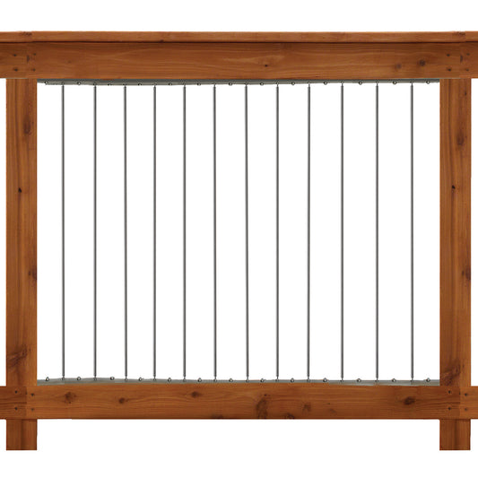 Insta-Rail 36" Vertical Tube Railing Infill Kit