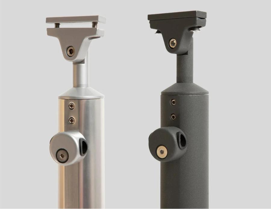 Posts With Removable Rails Railing Posts | Modern Prova Railing Posts from the DOLLE USA – Dolle USA