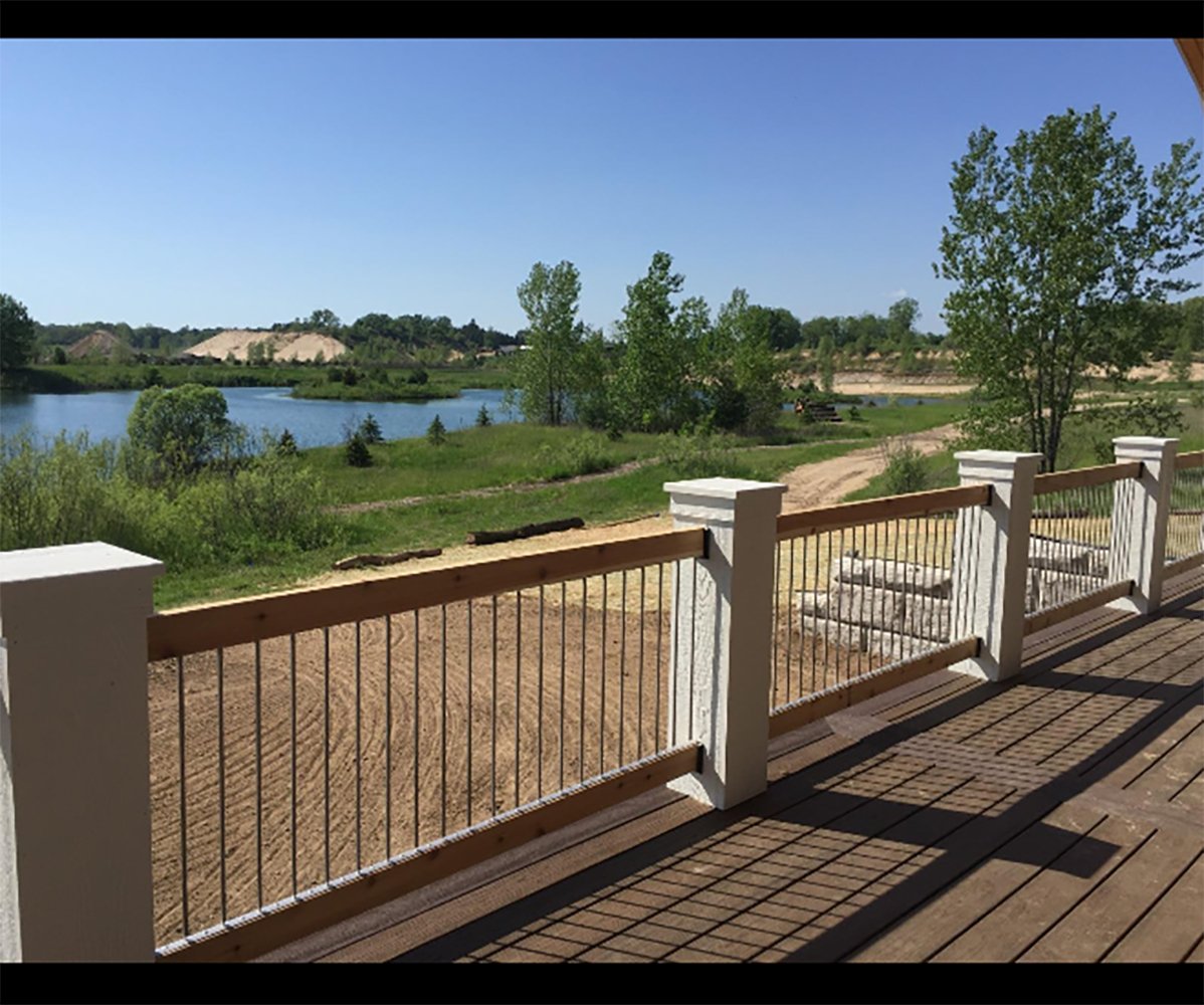 INSTA-Rail® | Vertical Cable Railing System – Dolle USA