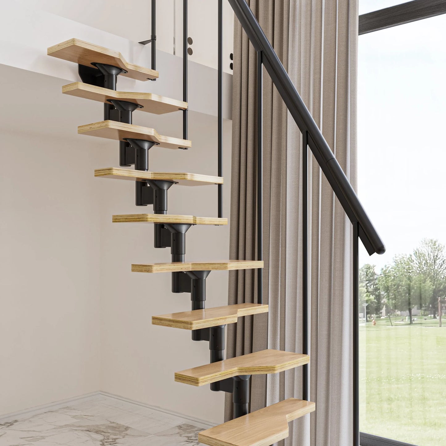 ATLANTA Modular Staircase Kit