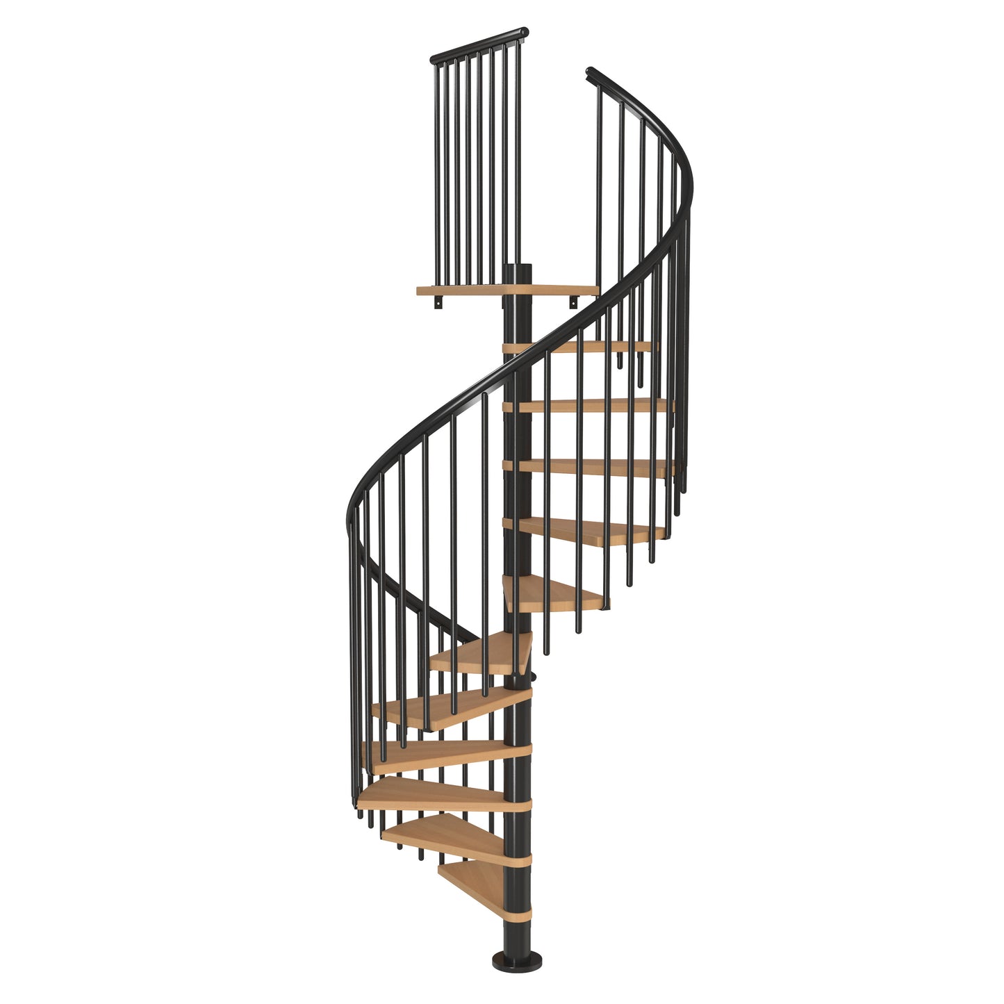 Calgary Anthracite Middle Baluster Pack