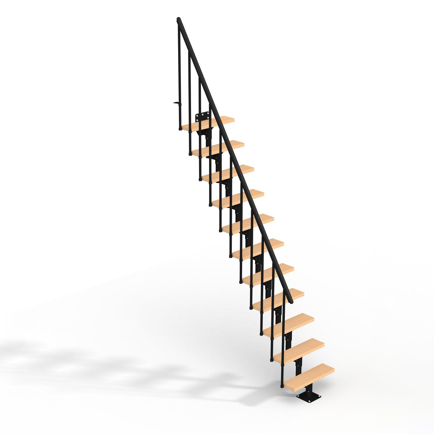 Dallas Straight Modular Staircase Kit