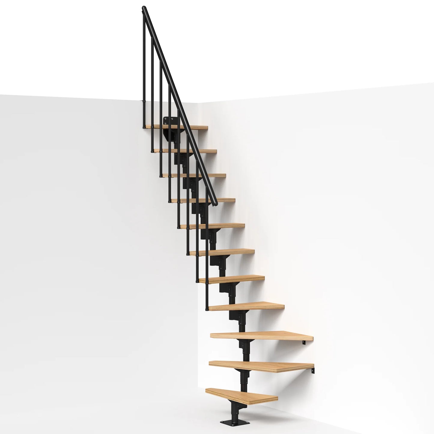 DALLAS Quarter Turn Modular Staircase Kit