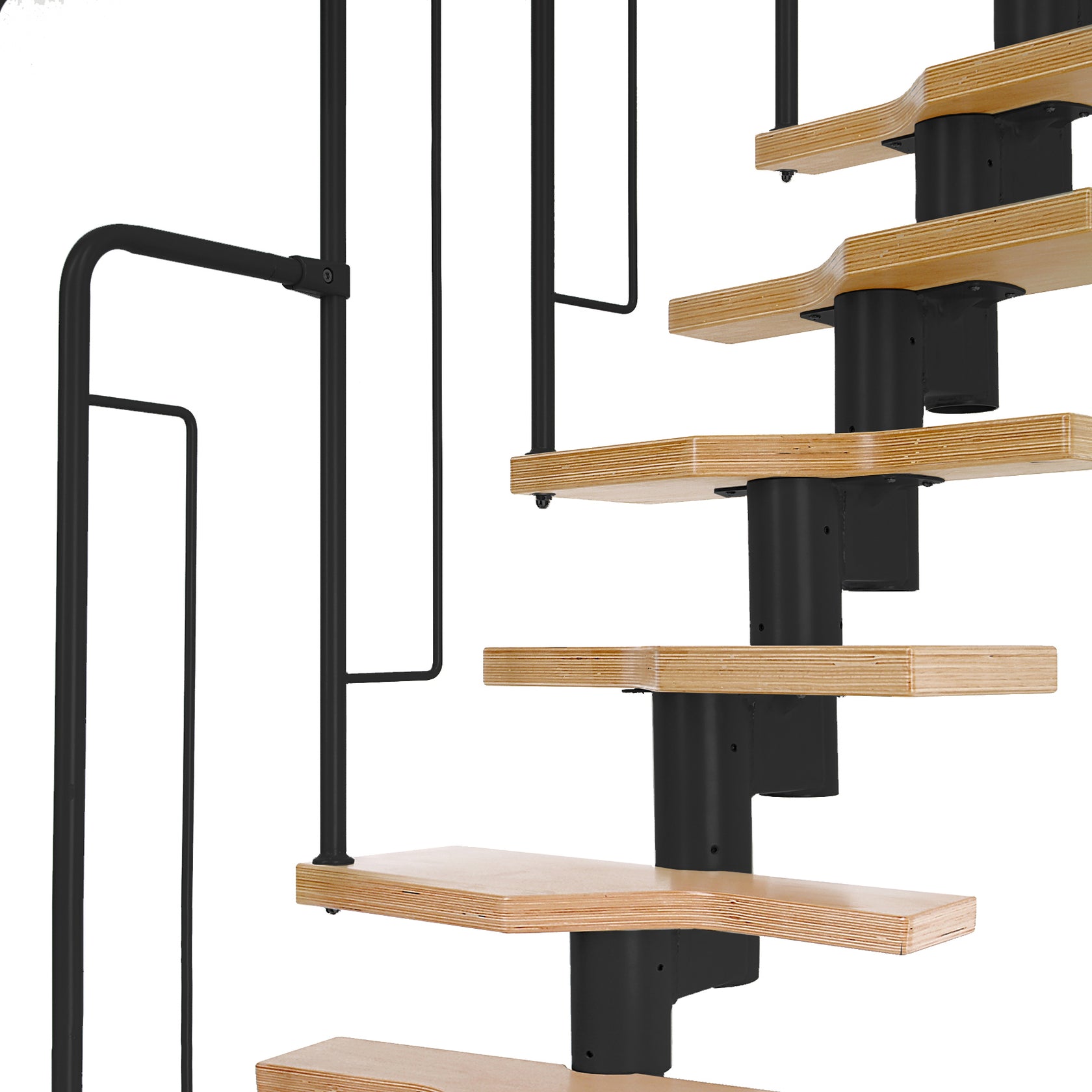 Graz Diy Indoor Staircase Kit – Dolle Usa