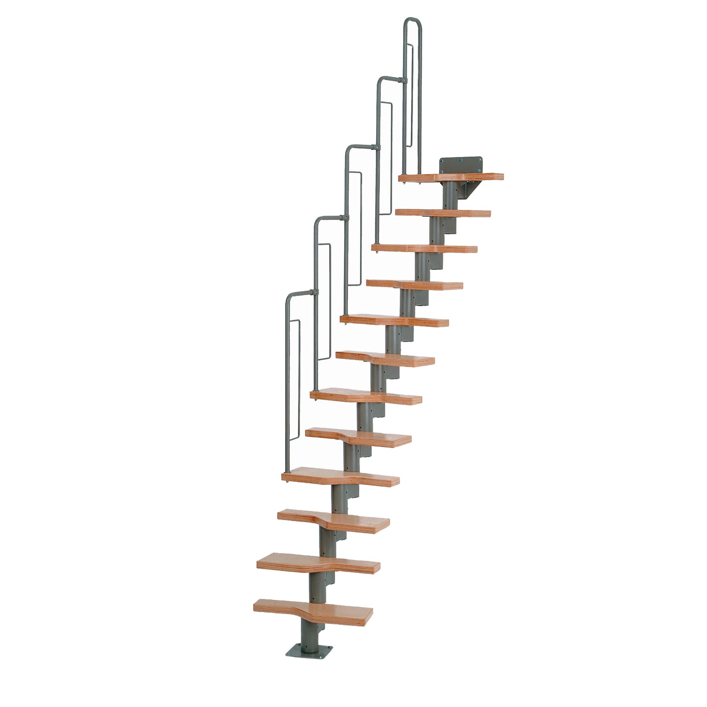 Dolle Graz Grey Modular Staircase Kit