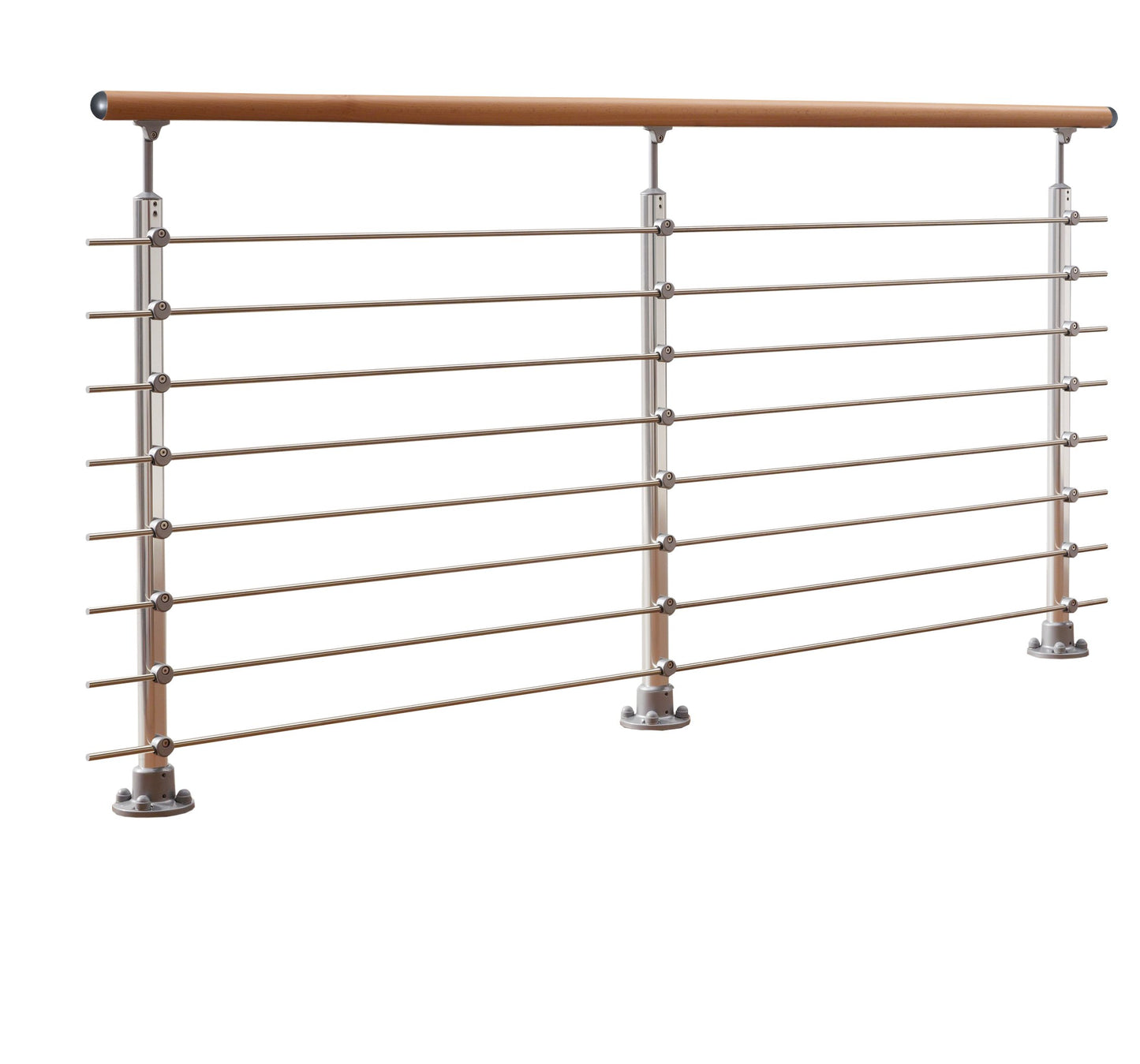 Prova Finished Beech Wooden Handrail