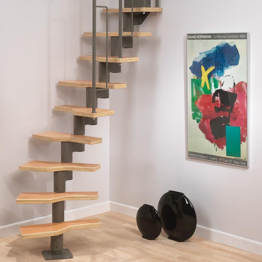 GRAZ DIY Indoor Staircase Kit – Dolle USA
