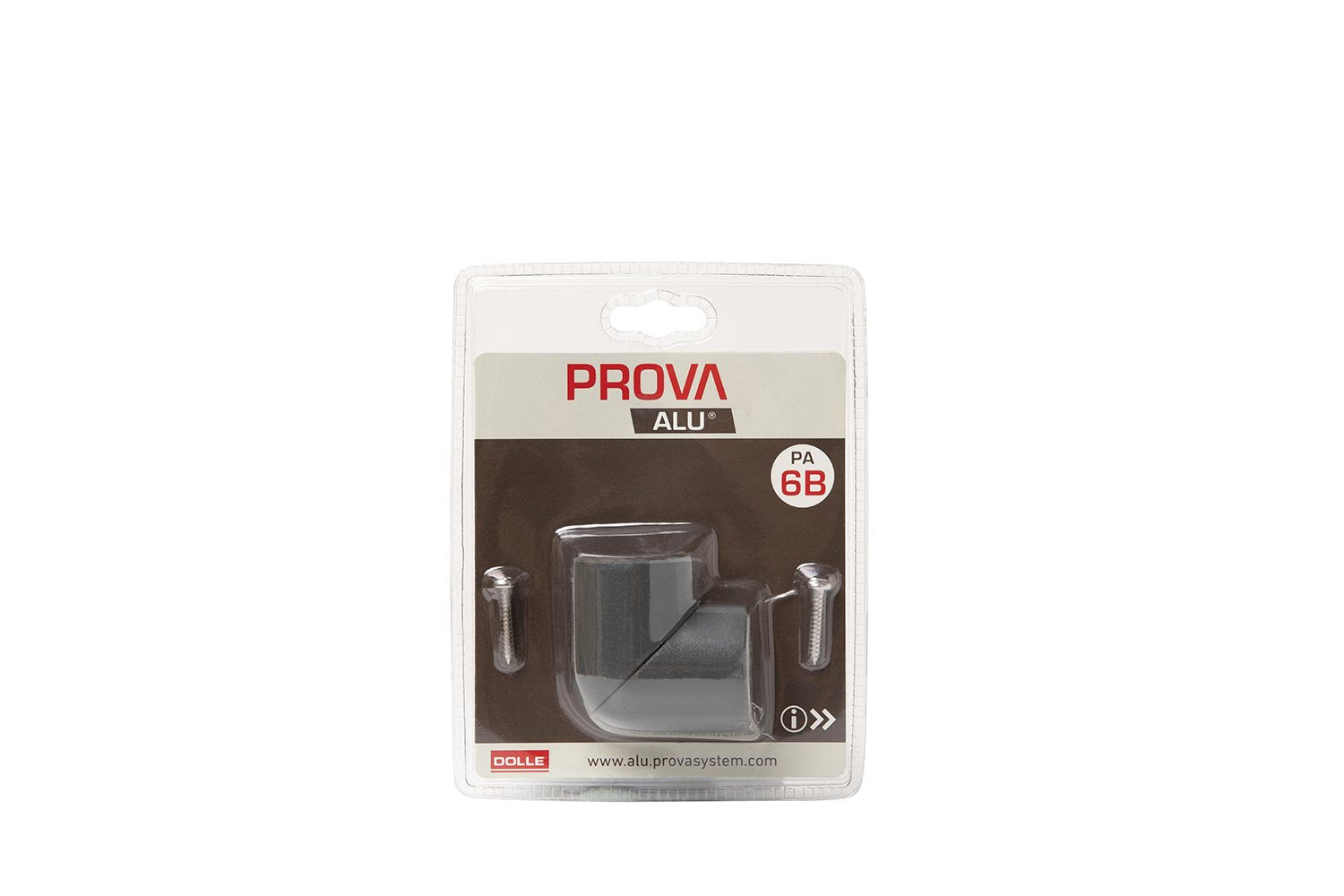 Prova PA6b Anthracite Handrail Elbow – Dolle USA