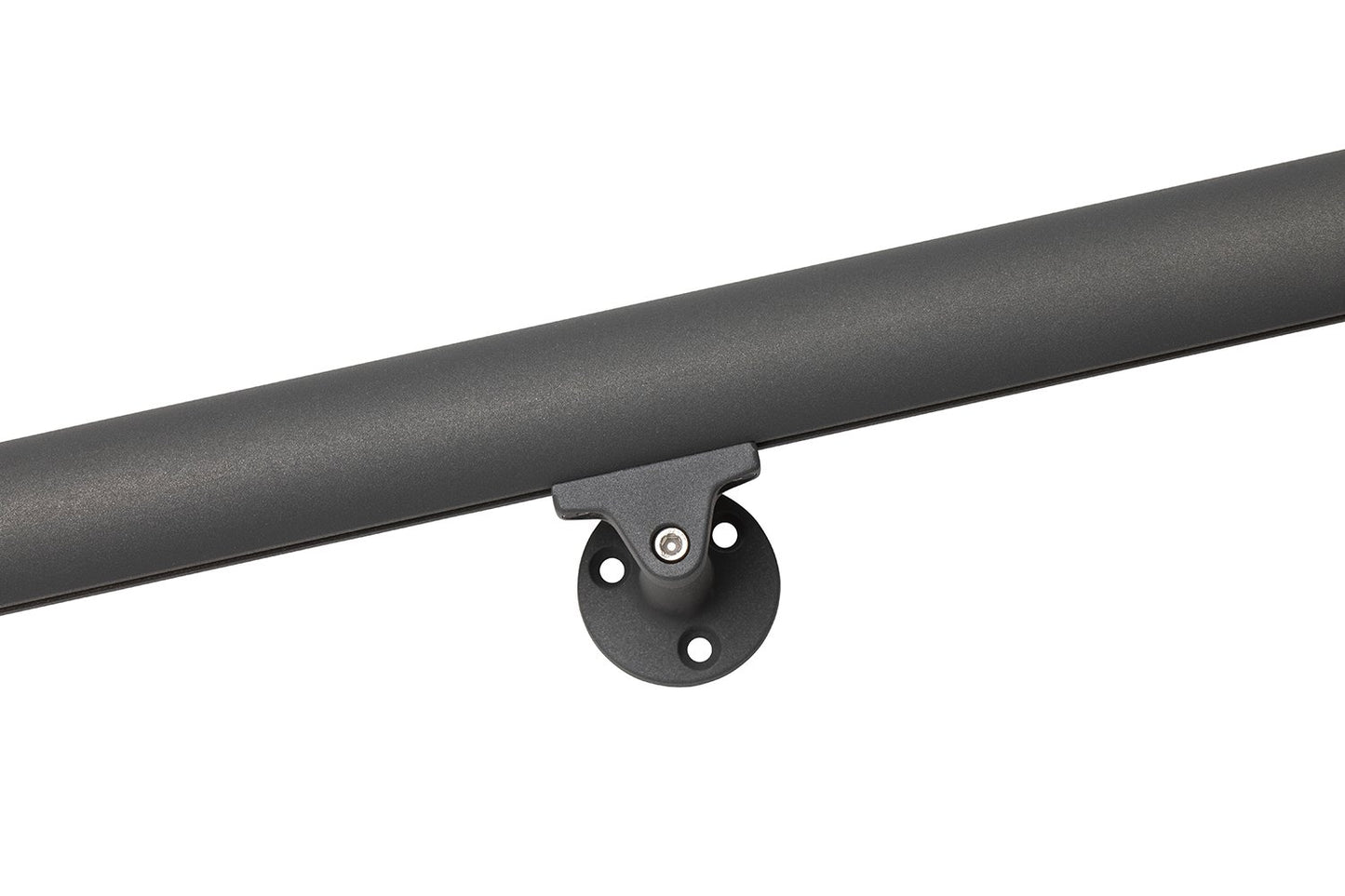 Prova PA9b Anthracite Wall Fitting for Handrail