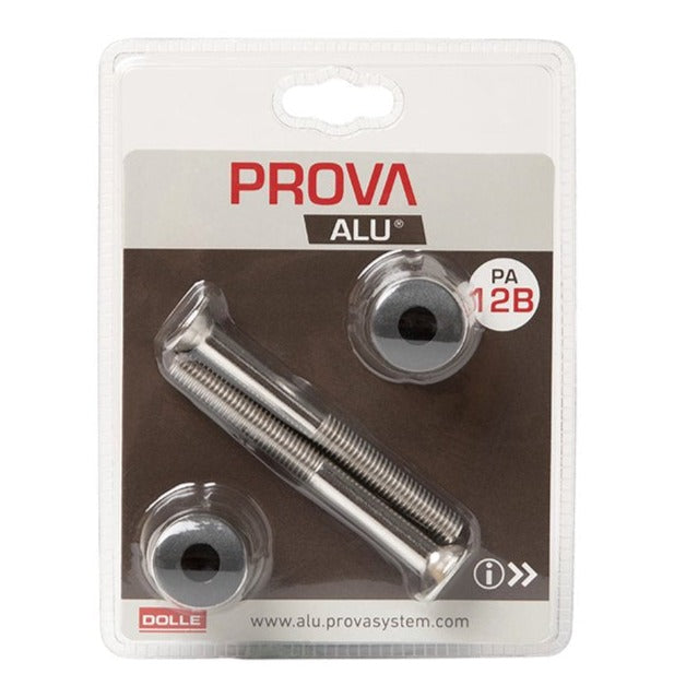 Prova PA12b Anthracite Side Mount Post Spacers (1 7/8")