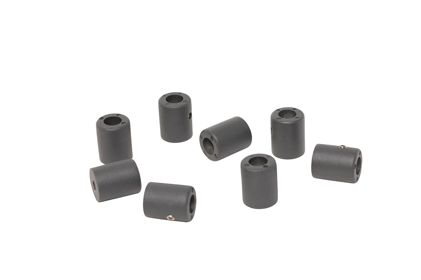 Prova PA11b Anthracite Wall Terminal for Tube In-FILL (8pk)