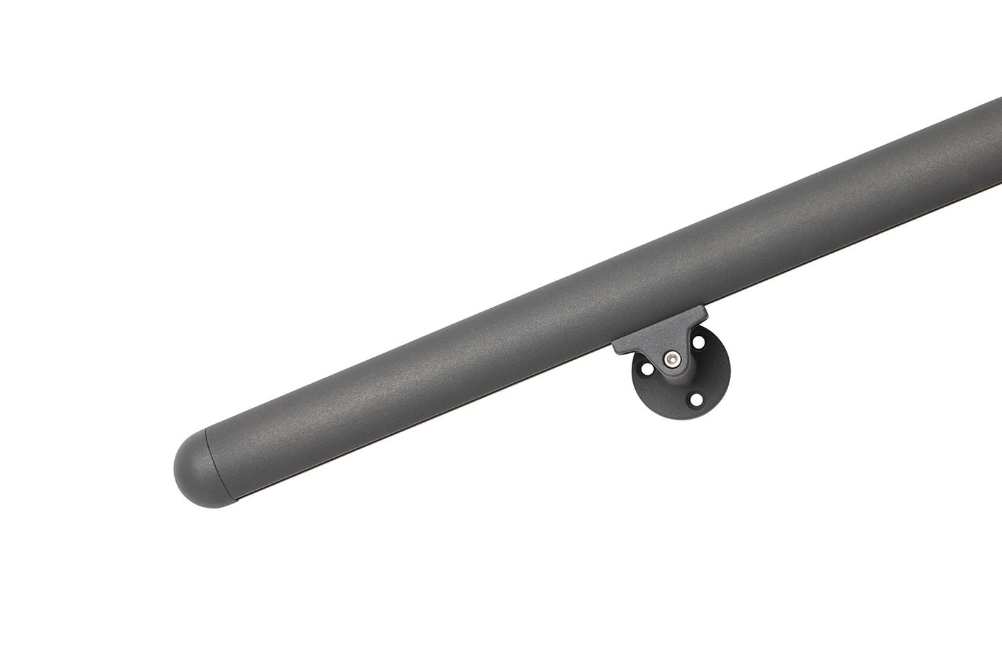 Prova PA9b Anthracite Wall Fitting for Handrail