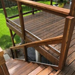 Insta-Rail® 36" Vertical Cable Railing In-Fill Kit