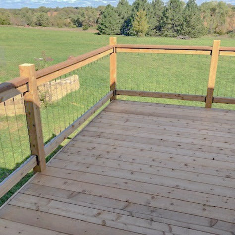 Cable Railing System | Prova Insta-Rail Cable Railing System – Dolle USA