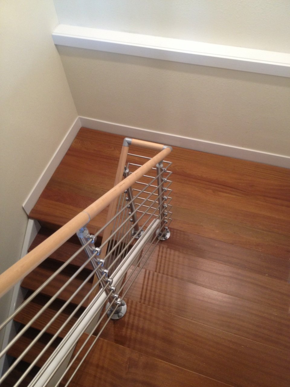 Prova Unfinished Wooden Handrail