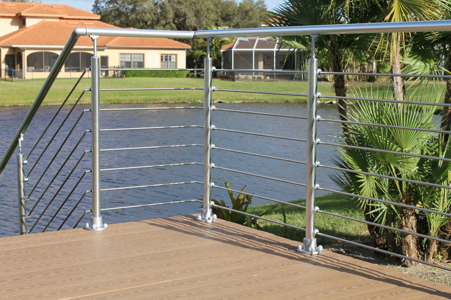 Prova Aluminum Handrail | Railings for Sale from Staircase & Railing ...