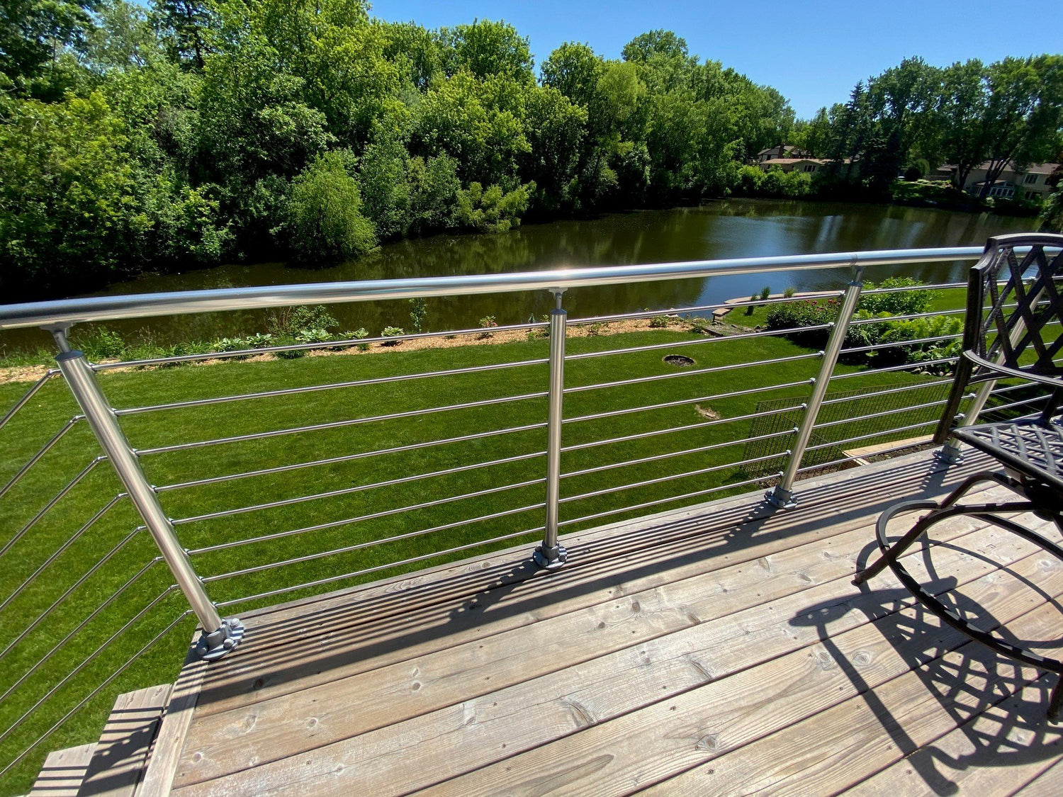Prova Aluminum Handrail | Railings for Sale from Staircase & Railing ...