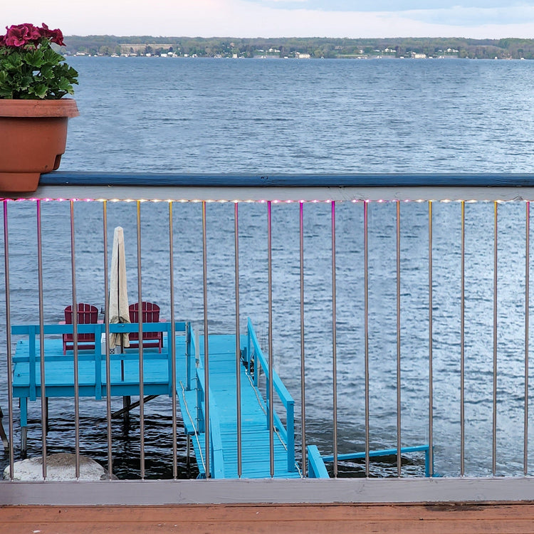 Outdoor Railing Kit | Insta-Rail® TUBE 36