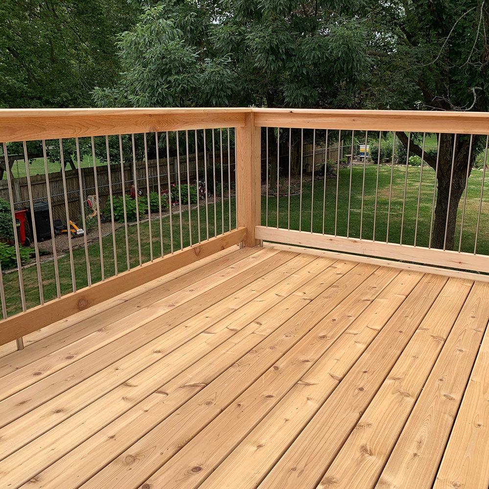 Outdoor Railing Kit | Insta-Rail® TUBE 36